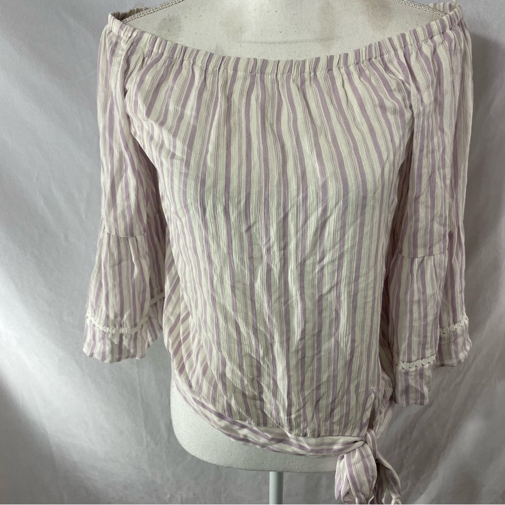 Charming Charlie Striped top